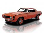 Chevrolet Camaro SS 396 1969 года